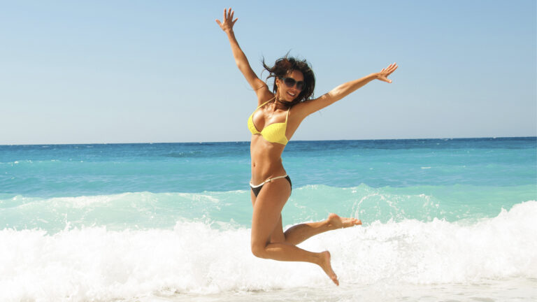 depilação a laser no verão